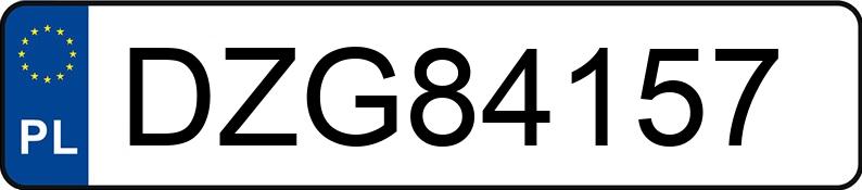 Numer rejestracyjny DZG 84157 posiada FORD C-MAX - DZG84157