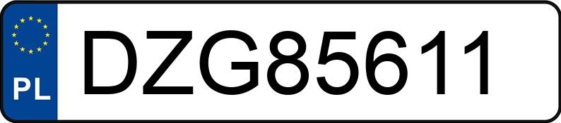 Numer rejestracyjny DZG 85611 posiada MERCEDES-BENZ C 220D 4MATIC ALL-TERRAIN - DZG85611