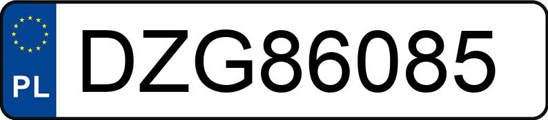 Numer rejestracyjny DZG 86085 posiada AUDI S5 - DZG86085 Numer rejestracyjny DZG 86085 posiada AUDI S5 - DZG86085
