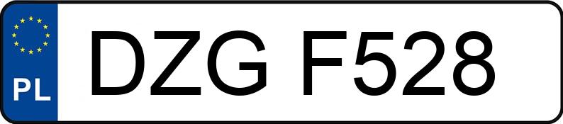 Numer rejestracyjny DZG F528 posiada BMW 318i Kat. E30 s - DZGF528 Numer rejestracyjny DZG F528 posiada BMW 318i Kat. E30 s - DZGF528