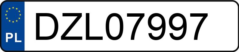Numer rejestracyjny DZL 07997 posiada BMW 320D - DZL07997 Numer rejestracyjny DZL 07997 posiada BMW 320D - DZL07997