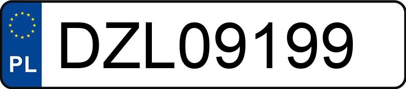 Numer rejestracyjny DZL 09199 posiada BMW 5 - DZL09199