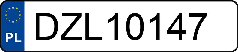 Numer rejestracyjny DZL 10147 posiada FORD FOCUS - DZL10147