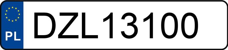 Numer rejestracyjny DZL 13100 posiada MERCEDES-BENZ C 200 CDI - DZL13100