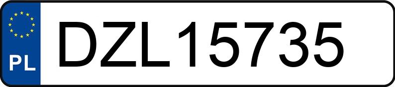 Numer rejestracyjny DZL 15735 posiada AUDI A3 1.9 TDi Kat. MR`96 8L Ambition - DZL15735 Numer rejestracyjny DZL 15735 posiada AUDI A3 1.9 TDi Kat. MR`96 8L Ambition - DZL15735