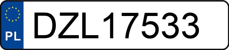 Numer rejestracyjny DZL 17533 posiada BMW X1 XDRIVE 18D - DZL17533 Numer rejestracyjny DZL 17533 posiada BMW X1 XDRIVE 18D - DZL17533