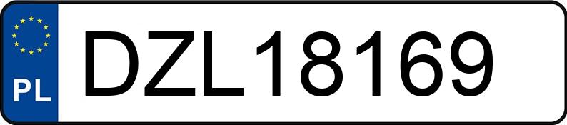 Numer rejestracyjny DZL 18169 posiada VOLKSWAGEN CRAFTER - DZL18169