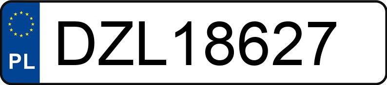 Numer rejestracyjny DZL 18627 posiada PEUGEOT BOXER - DZL18627