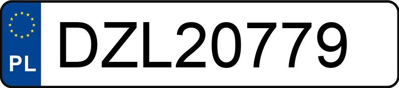 Numer rejestracyjny DZL 20779 posiada VOLKSWAGEN GOLF - DZL20779 Numer rejestracyjny DZL 20779 posiada VOLKSWAGEN GOLF - DZL20779