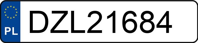 Numer rejestracyjny DZL 21684 posiada BMW 316D - DZL21684 Numer rejestracyjny DZL 21684 posiada BMW 316D - DZL21684