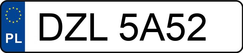 Numer rejestracyjny DZL 5A52 posiada URSUS U 1614 - DZL5A52 Numer rejestracyjny DZL 5A52 posiada URSUS U 1614 - DZL5A52