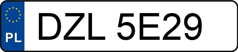 Numer rejestracyjny DZL 5E29 posiada KTM Enduro od 125 do 250 ccm 200 EXC - DZL5E29 Numer rejestracyjny DZL 5E29 posiada KTM Enduro od 125 do 250 ccm 200 EXC - DZL5E29