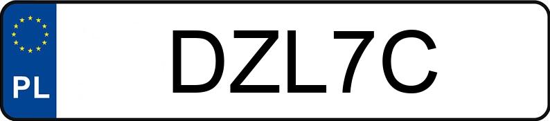 Numer rejestracyjny DZL 7C posiada MERCEDES-BENZ 190 D 2.0 201 190 D 2.0 201 - DZL7C