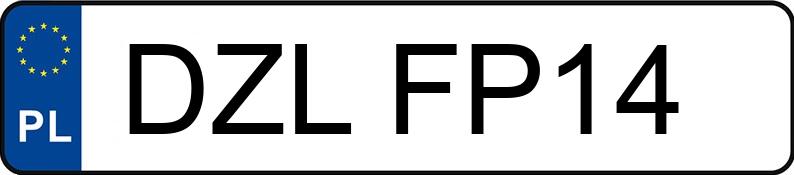Numer rejestracyjny DZL FP14 posiada BAOTIAN BT49QT-9 - DZLFP14 Numer rejestracyjny DZL FP14 posiada BAOTIAN BT49QT-9 - DZLFP14