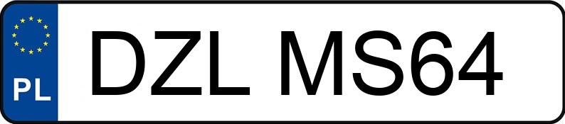 Numer rejestracyjny DZL MS64 posiada AUDI A4 1.6 Kat. MR`99 B5 Aut. - DZLMS64 Numer rejestracyjny DZL MS64 posiada AUDI A4 1.6 Kat. MR`99 B5 Aut. - DZLMS64