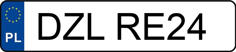 Numer rejestracyjny DZL RE24 posiada VOLVO V40 1.9 D MR`96 V40 1.9 D MR`96 - DZLRE24