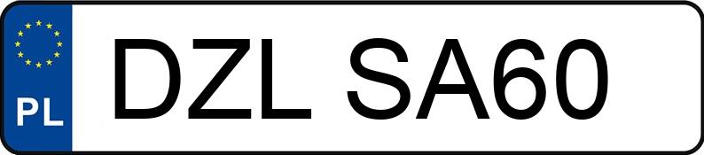 Numer rejestracyjny DZL SA60 posiada FORD Focus 2.0 MR`08 E4 Titanium - DZLSA60 Numer rejestracyjny DZL SA60 posiada FORD Focus 2.0 MR`08 E4 Titanium - DZLSA60