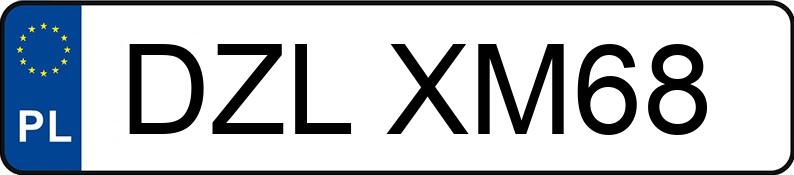 Numer rejestracyjny DZL XM68 posiada FIAT Stilo 1.6 16V MR`01 E4 192 Active - DZLXM68