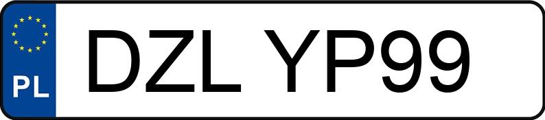 Numer rejestracyjny DZL YP99 posiada VOLKSWAGEN PASSAT - DZLYP99 Numer rejestracyjny DZL YP99 posiada VOLKSWAGEN PASSAT - DZLYP99