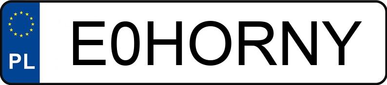 Numer rejestracyjny E0HORNY posiada BMW 435i Coupe MR`13 E5 F32 435i Coupe MR`13 E5 F32 Numer rejestracyjny E0HORNY posiada BMW 435i Coupe MR`13 E5 F32 435i Coupe MR`13 E5 F32