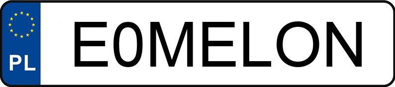 Numer rejestracyjny E0MELON posiada CHRYSLER Grand Voyager 2.8 CRD Kat. MR`08 E4 LX Aut. Numer rejestracyjny E0MELON posiada CHRYSLER Grand Voyager 2.8 CRD Kat. MR`08 E4 LX Aut.