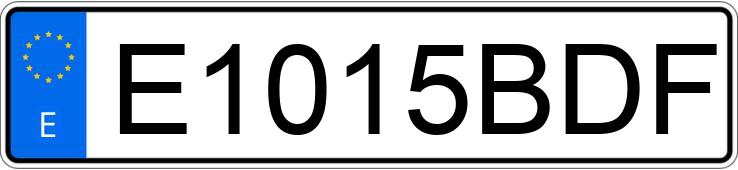 Numer rejestracyjny E1015BDF posiada YAMAHA XT 660 Numer rejestracyjny E1015BDF posiada YAMAHA XT 660