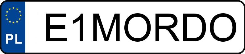 Numer rejestracyjny E1MORDO posiada YAMAHA Sportowe do 600 ccm YZF-R6 Numer rejestracyjny E1MORDO posiada YAMAHA Sportowe do 600 ccm YZF-R6