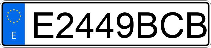 Numer rejestracyjny E2449BCB posiada HONDA XR 400 Numer rejestracyjny E2449BCB posiada HONDA XR 400