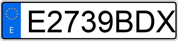 Numer rejestracyjny E2739BDX posiada ARCTIC CAT 650 Numer rejestracyjny E2739BDX posiada ARCTIC CAT 650