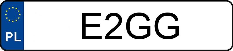 Numer rejestracyjny E2GG posiada AUDI A4 ALLROAD Numer rejestracyjny E2GG posiada AUDI A4 ALLROAD
