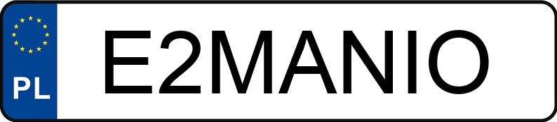 Numer rejestracyjny E2MANIO posiada AUDI Q5 Numer rejestracyjny E2MANIO posiada AUDI Q5