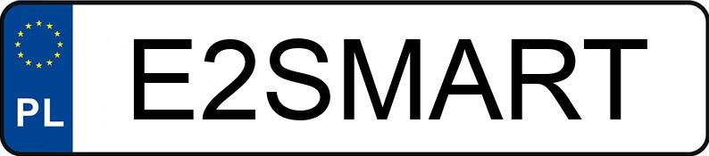 Numer rejestracyjny E2SMART posiada JEEP GRAND CHEROKEE Numer rejestracyjny E2SMART posiada JEEP GRAND CHEROKEE