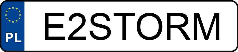 Numer rejestracyjny E2STORM posiada CUPRA Formentor 1.5 TSI MR`24 E6 Formentor 1.5 TSI MR`24 E6