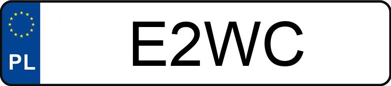 Реєстраційний номер E2WC має RAM 1500