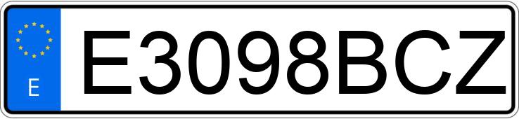 Numer rejestracyjny E3098BCZ posiada YAMAHA XT 660 Numer rejestracyjny E3098BCZ posiada YAMAHA XT 660