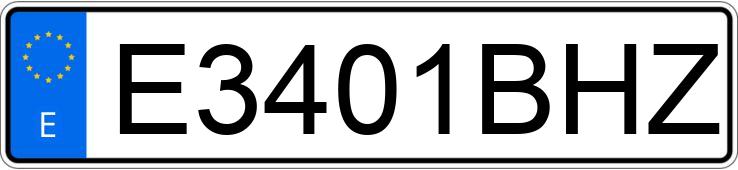 Numer rejestracyjny E3401BHZ posiada NEW HOLLAND T7 Numer rejestracyjny E3401BHZ posiada NEW HOLLAND T7