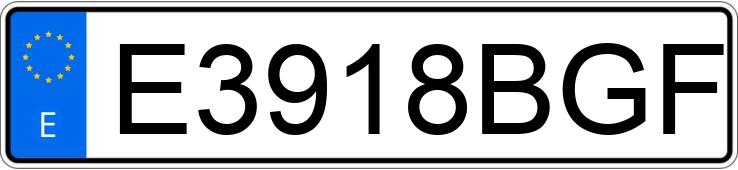 Numer rejestracyjny E3918BGF posiada LAMBORGHINI R3 Numer rejestracyjny E3918BGF posiada LAMBORGHINI R3
