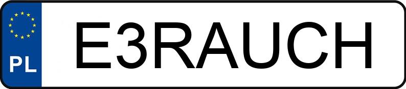 Numer rejestracyjny E3RAUCH posiada BMW X7 Diesel MR`23 E6d G07 xDrive40d Step Numer rejestracyjny E3RAUCH posiada BMW X7 Diesel MR`23 E6d G07 xDrive40d Step