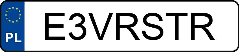 Numer rejestracyjny E3VRSTR posiada SKODA Octavia IV 2.0 TDI MR`20 E6d Ambition DSG
