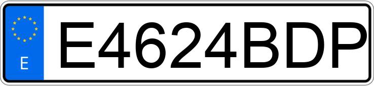 Numer rejestracyjny E4624BDP posiada KYMCO MAXXER