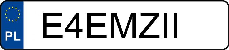 Numer rejestracyjny E4EMZII posiada BMW 435i Coupe MR`13 E5 F32 435i Coupe MR`13 E5 F32 Numer rejestracyjny E4EMZII posiada BMW 435i Coupe MR`13 E5 F32 435i Coupe MR`13 E5 F32