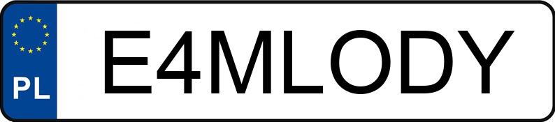 Numer rejestracyjny E4MLODY posiada BMW 330 Diesel DPF MR`04 E4 E90 330 Diesel DPF MR`04 E4 E90 Numer rejestracyjny E4MLODY posiada BMW 330 Diesel DPF MR`04 E4 E90 330 Diesel DPF MR`04 E4 E90