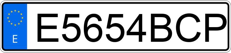 Numer rejestracyjny E5654BCP posiada SUZUKI LT Z