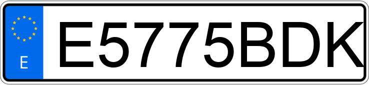 Numer rejestracyjny E5775BDK posiada POLARIS MAGNUM 500 Numer rejestracyjny E5775BDK posiada POLARIS MAGNUM 500