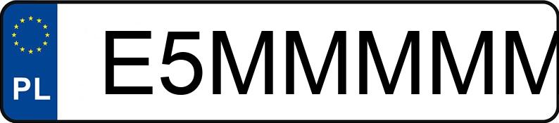 Numer rejestracyjny E5MMMMM posiada CITROEN C3 III 1.2 12V PureTech MR`16 E6 Shine EAT