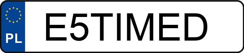 Numer rejestracyjny E5TIMED posiada MERCEDES-BENZ E 200 4MATIC Numer rejestracyjny E5TIMED posiada MERCEDES-BENZ E 200 4MATIC