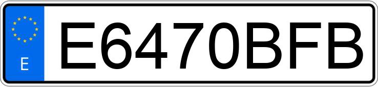 Numer rejestracyjny E6470BFB posiada SUZUKI LT Z Numer rejestracyjny E6470BFB posiada SUZUKI LT Z