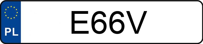 Numer rejestracyjny E66V posiada FSM-BIELSKO BIAŁA SYRENA 105 Numer rejestracyjny E66V posiada FSM-BIELSKO BIAŁA SYRENA 105