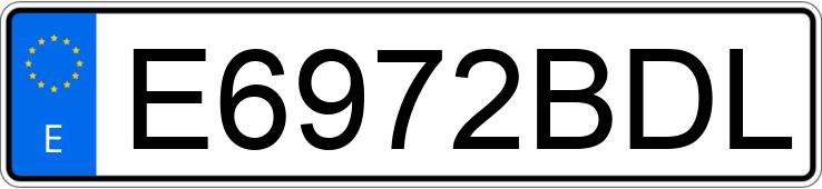 Numer rejestracyjny E6972BDL posiada SUZUKI LT Z Numer rejestracyjny E6972BDL posiada SUZUKI LT Z