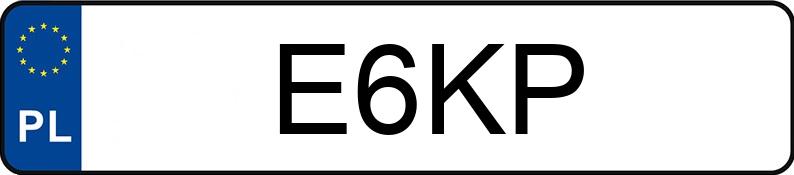 Numer rejestracyjny E6KP posiada RAM 1500 6.2 V8 MR`20 E6 3.5t Crew TRX AWD Numer rejestracyjny E6KP posiada RAM 1500 6.2 V8 MR`20 E6 3.5t Crew TRX AWD